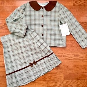 Boutique Girls Sz 10 2pc jacket/skirt SET